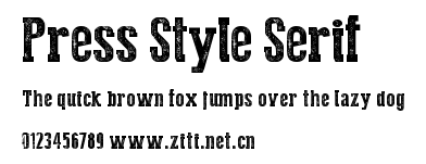 Press Style Serif.ttf