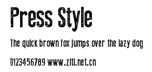 Press Style.ttf