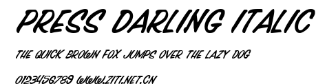 Press Darling Italic.ttf