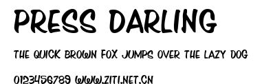 Press Darling.ttf