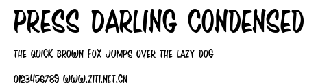 Press Darling Condensed.ttf