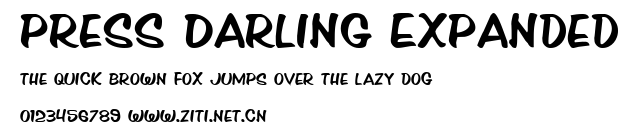 Press Darling Expanded.ttf