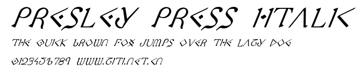 Presley Press Italic.ttf