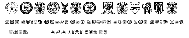 Premier League.ttf字體轉換器圖片