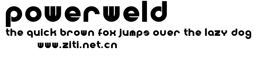 Powerweld.ttf字體轉換器圖片