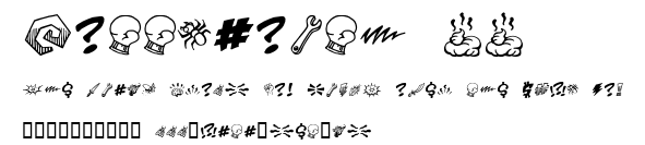 PottyMouth BB.ttf字體轉換器圖片