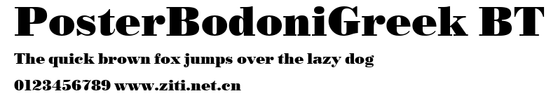 PosterBodoniGreek BT.ttf