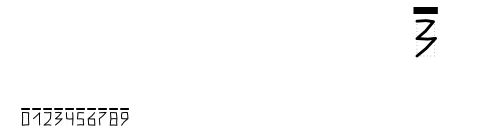 PostIndexHand3.ttf字體轉換器圖片
