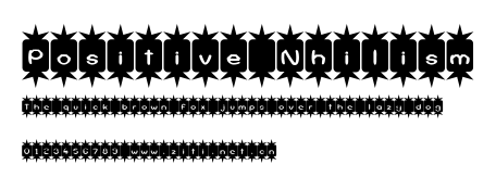Positive Nhilism.ttf