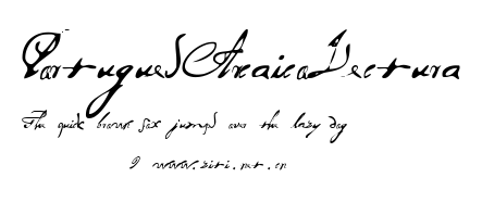 PortuguesArcaicoLectura.ttf