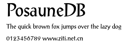 PosauneDB.ttf