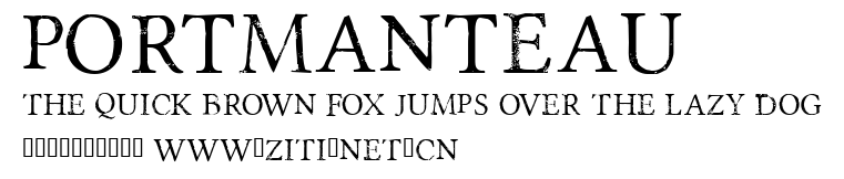 Portmanteau.ttf