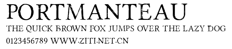 Portmanteau.ttf