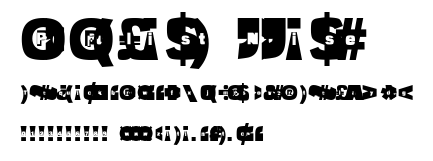 Populist Noise.ttf字體轉換器圖片
