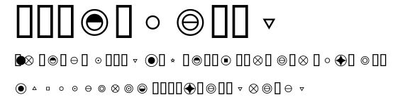 Population.ttf字體轉換器圖片