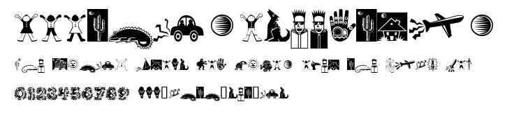 PopticsOneExtras.ttf字體轉換器圖片
