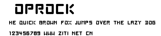 Poprock.ttf字體轉換器圖片