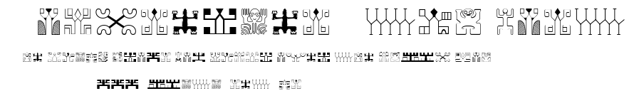 Polynesien Etua font.ttf字體轉換器圖片