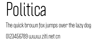 Politica.ttf字體轉換器圖片