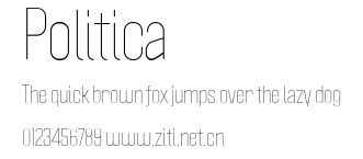 Politica.ttf字體轉換器圖片