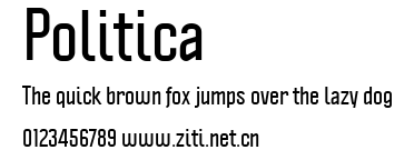 Politica.ttf字體轉換器圖片
