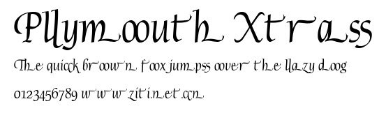 Plymouth Xtras.ttf