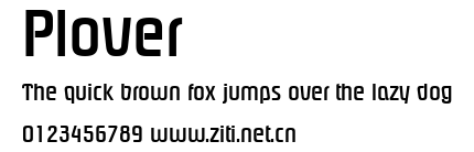 Plover.ttf字體轉換器圖片