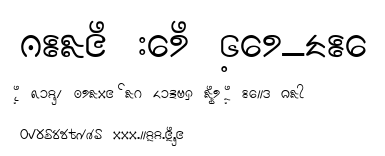 Plone Ware Shar_Mla.ttf字體轉換器圖片