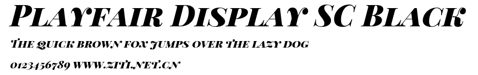 Playfair Display SC Black.ttf