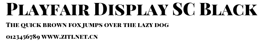 Playfair Display SC Black.ttf