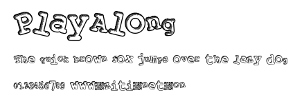 PlayAlong.ttf字體轉換器圖片