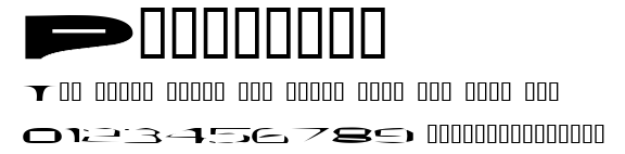 Plattmask.ttf字體轉換器圖片