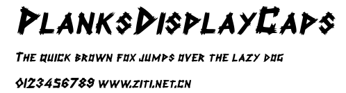 PlanksDisplayCaps.ttf
