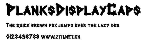 PlanksDisplayCaps.ttf