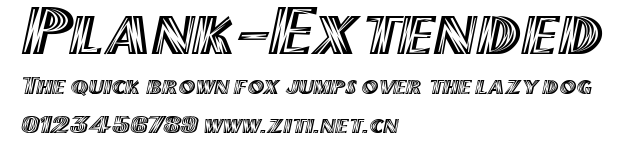 Plank-Extended.ttf