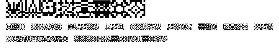 Pixpat10.ttf字體轉換器圖片