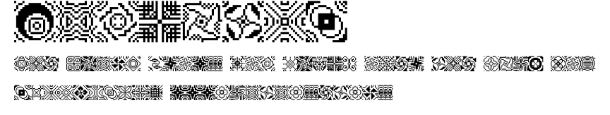 Pixpat20.ttf字體轉換器圖片