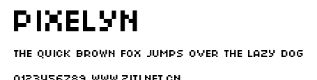Pixelyn.ttf字體轉換器圖片
