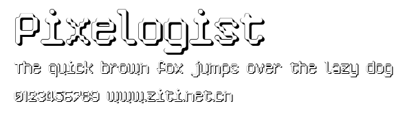 Pixelogist.ttf字體轉換器圖片
