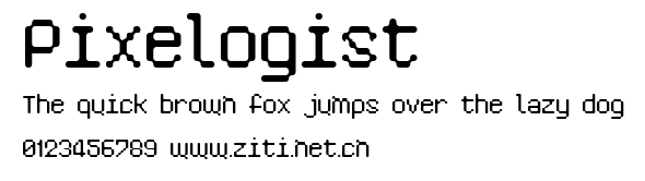 Pixelogist.ttf字體轉換器圖片