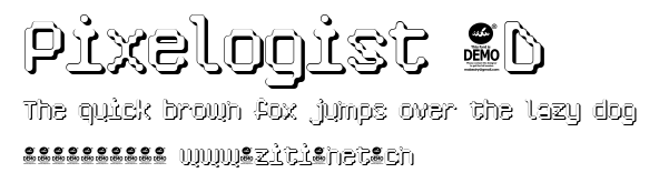 Pixelogist 3D.ttf字體轉換器圖片