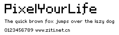 PixelYourLife.ttf