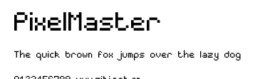 PixelMaster.ttf