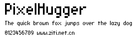 PixelHugger.ttf