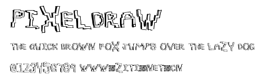 PixelDraw.ttf