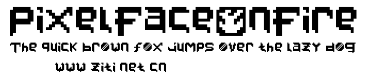 PixelFaceOnFire.ttf