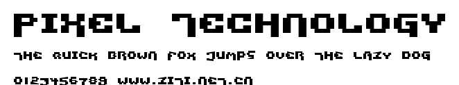 Pixel Technology.ttf