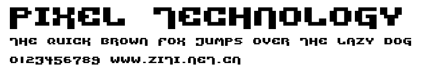Pixel Technology.ttf