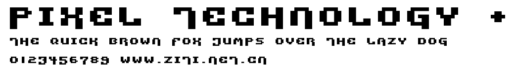 Pixel Technology +.ttf