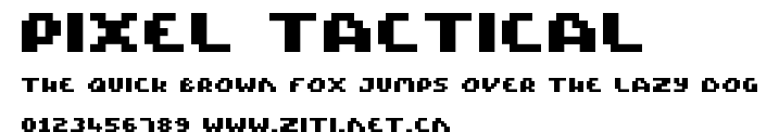 Pixel Tactical.otf